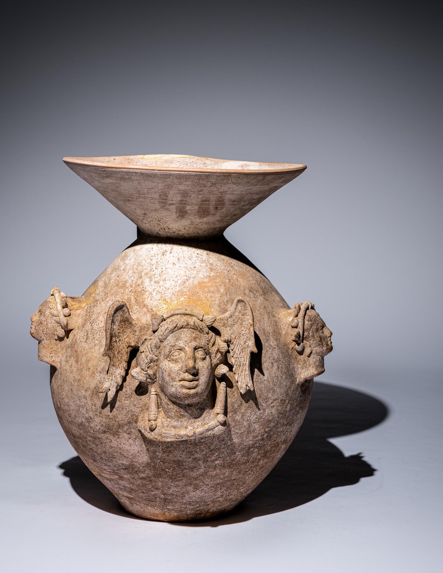 A Canosan Pottery Olpe