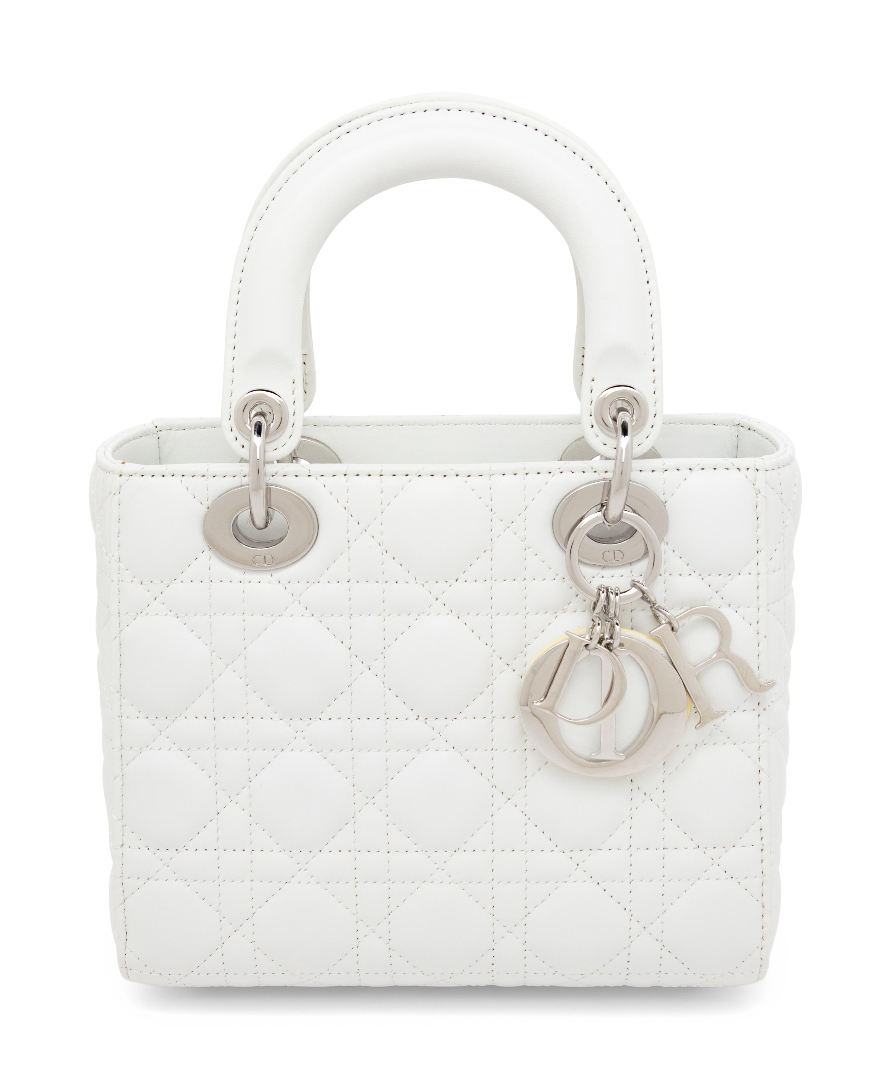 CHRISTIAN DIOR, SMALL LADY DIOR BAG