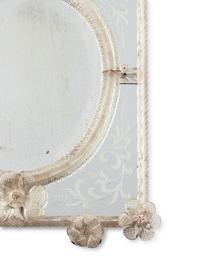 A Venetian Glass Dressing Mirror