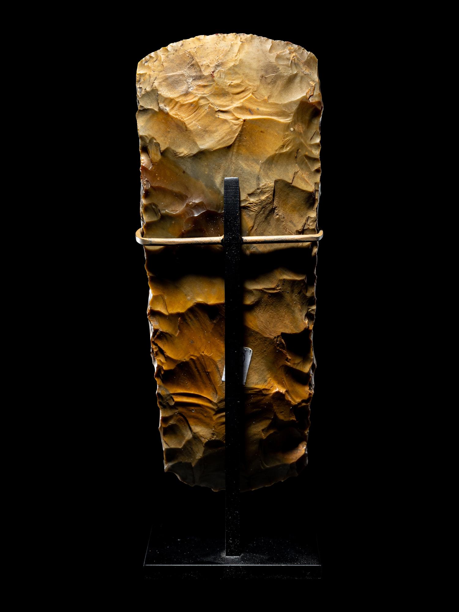 A Neolithic Flint Thin-Butted Axe