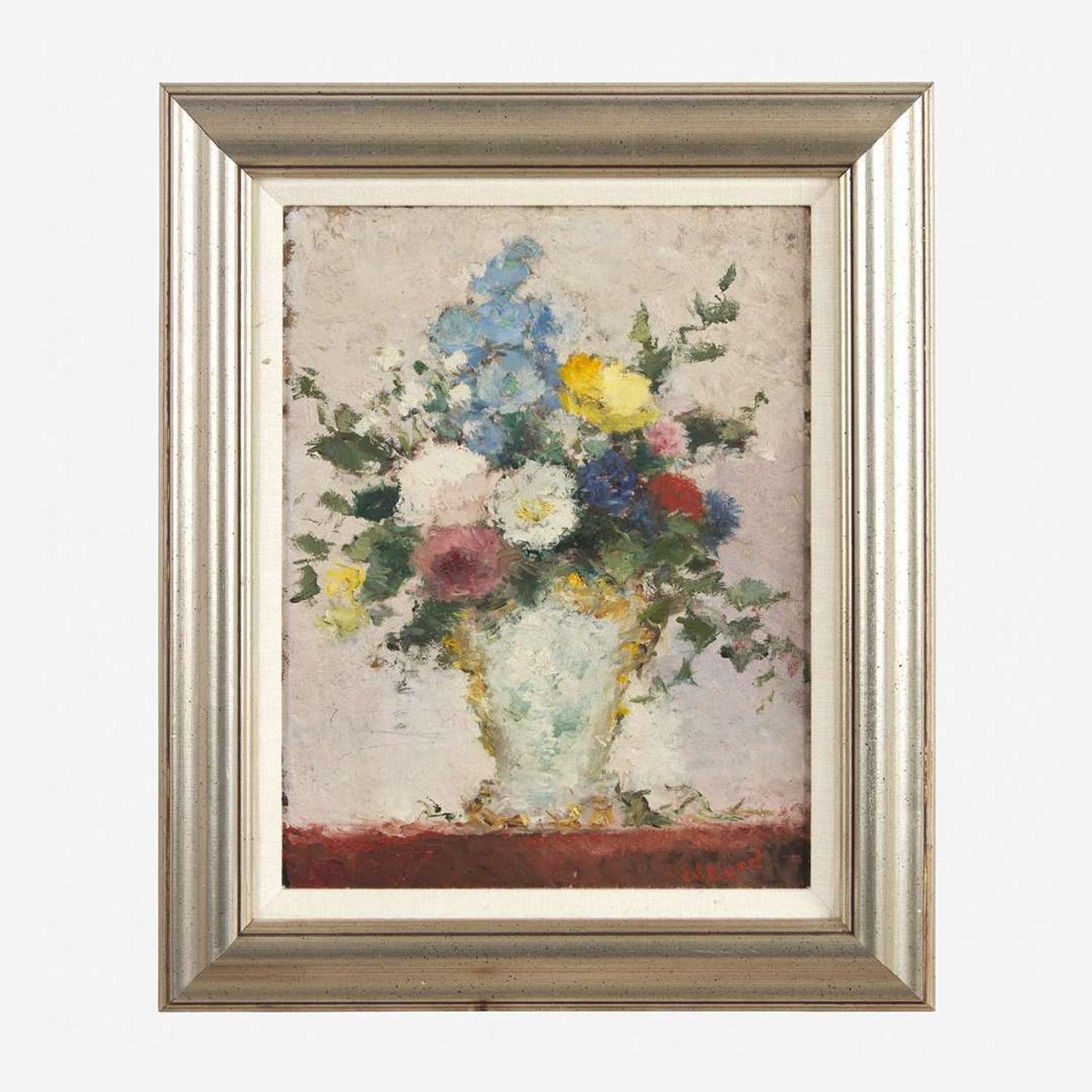 Dietz Edzard (German, 1893-1963) Vase de Fleurs