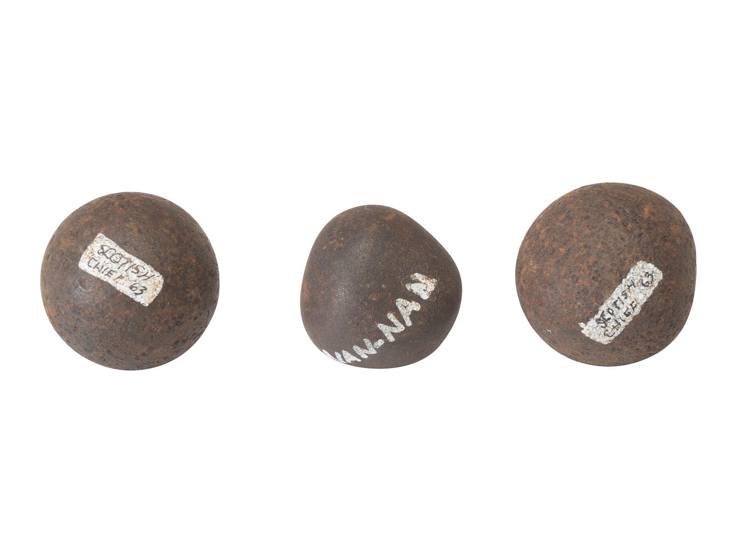 [MILITARIA]. Large collection of excavated relics, many from Civil War battlefields.