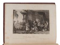 [CHINA -- TRAVEL & EXPLORATION]. ALLOM, Thomas (1804-1872), illustrator. -- WRIGHT, George Newenham (1794-1877). China in a Series of Views, Displaying the Scenery, Architecture, and Social Habits, of that Ancient Empire. London: Fisher, Son & Co., preface dated 1843.