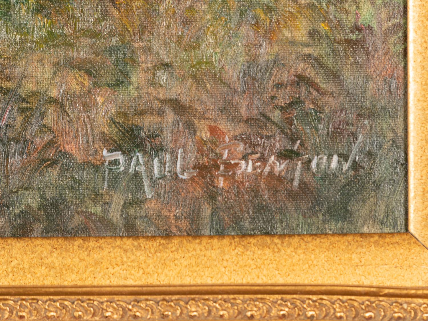 Paul Benton (American, 20th/21st Century)