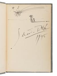 SANDOZ, Maurice (1892-1958). The Maze. Salvador DALI (1904-1989), illustrator. Garden City, NY: Doubleday, Doran, & Company, 1945.
