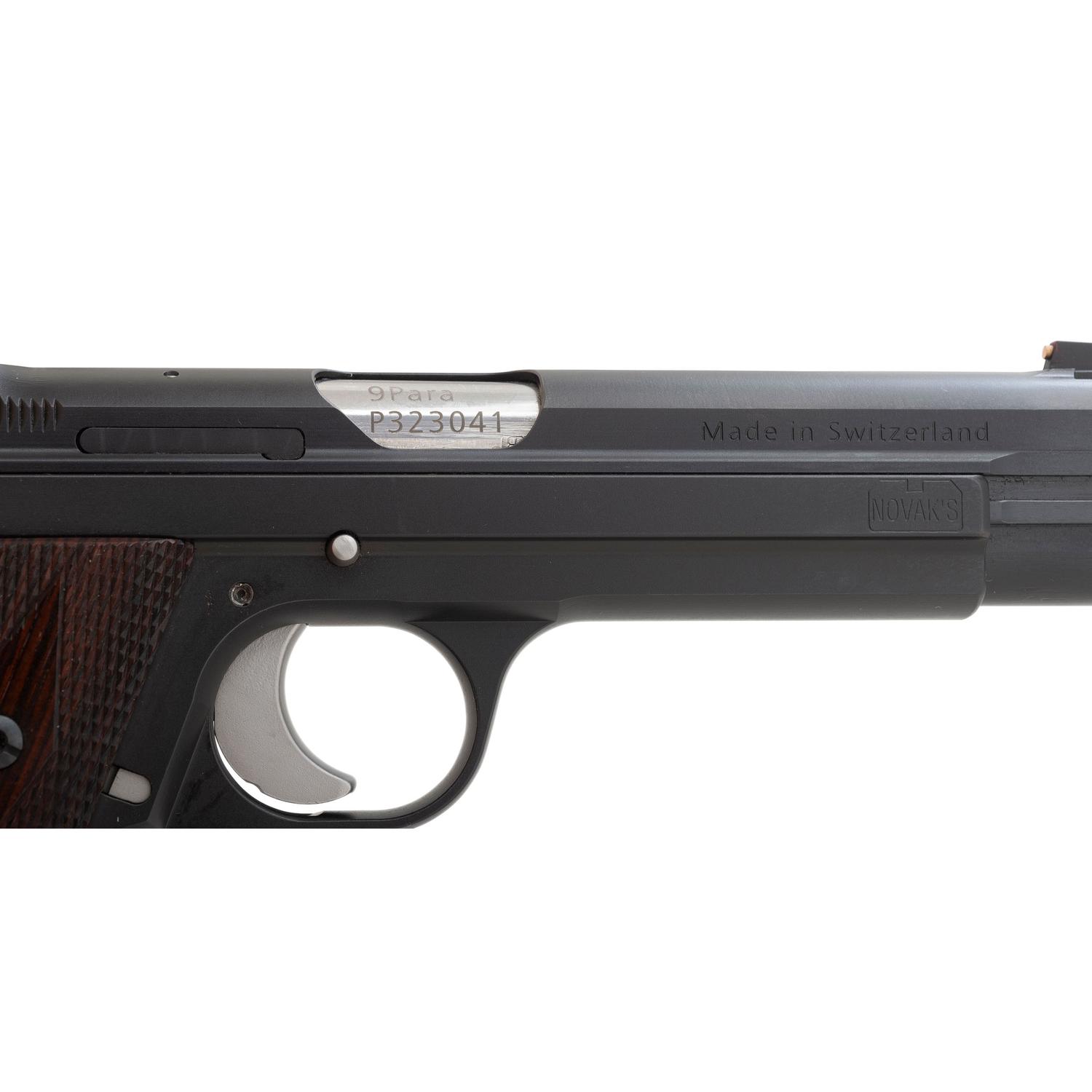 *Novak's Custom Sig P210-2 Pistol in Box