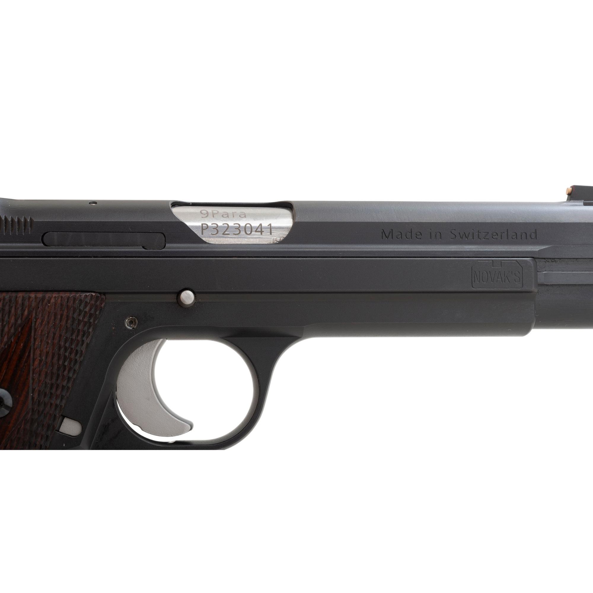 *Novak's Custom Sig P210-2 Pistol in Box