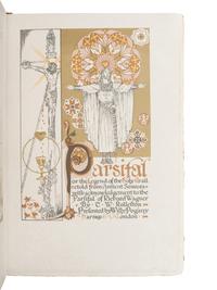 [WAGNER, Richard (1813-1883)]. – ROLLESTON, T.W. Parsifal or the Legend of the Holy Grail . Willy Pogany, illustrator. London: Harrap & Co., [1912].