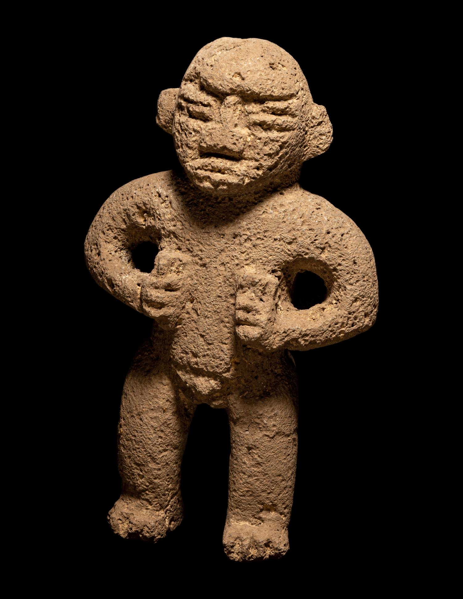 A Costa Rican Stone Figure