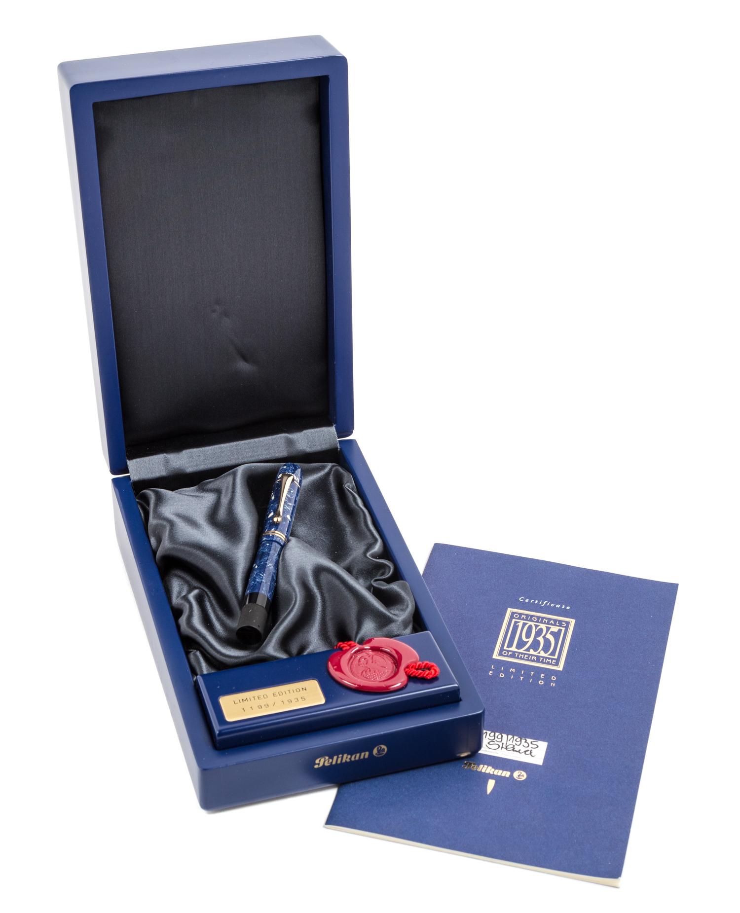 A Pelikan Originals of Their Time: 1935 Limited Edition Fountain Pen