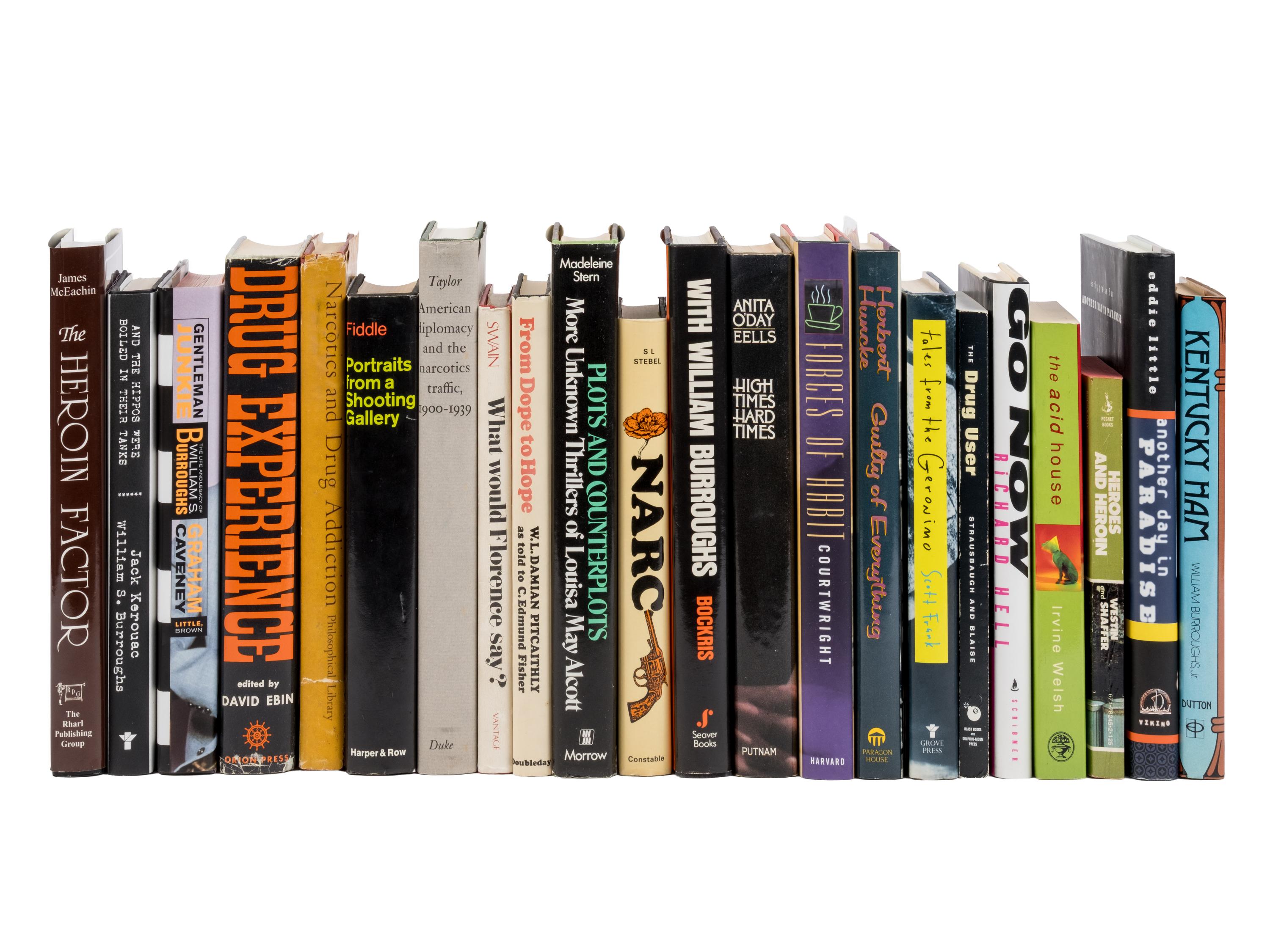 [Counter-Culture] Group of Over 30 Drug-Related Titles