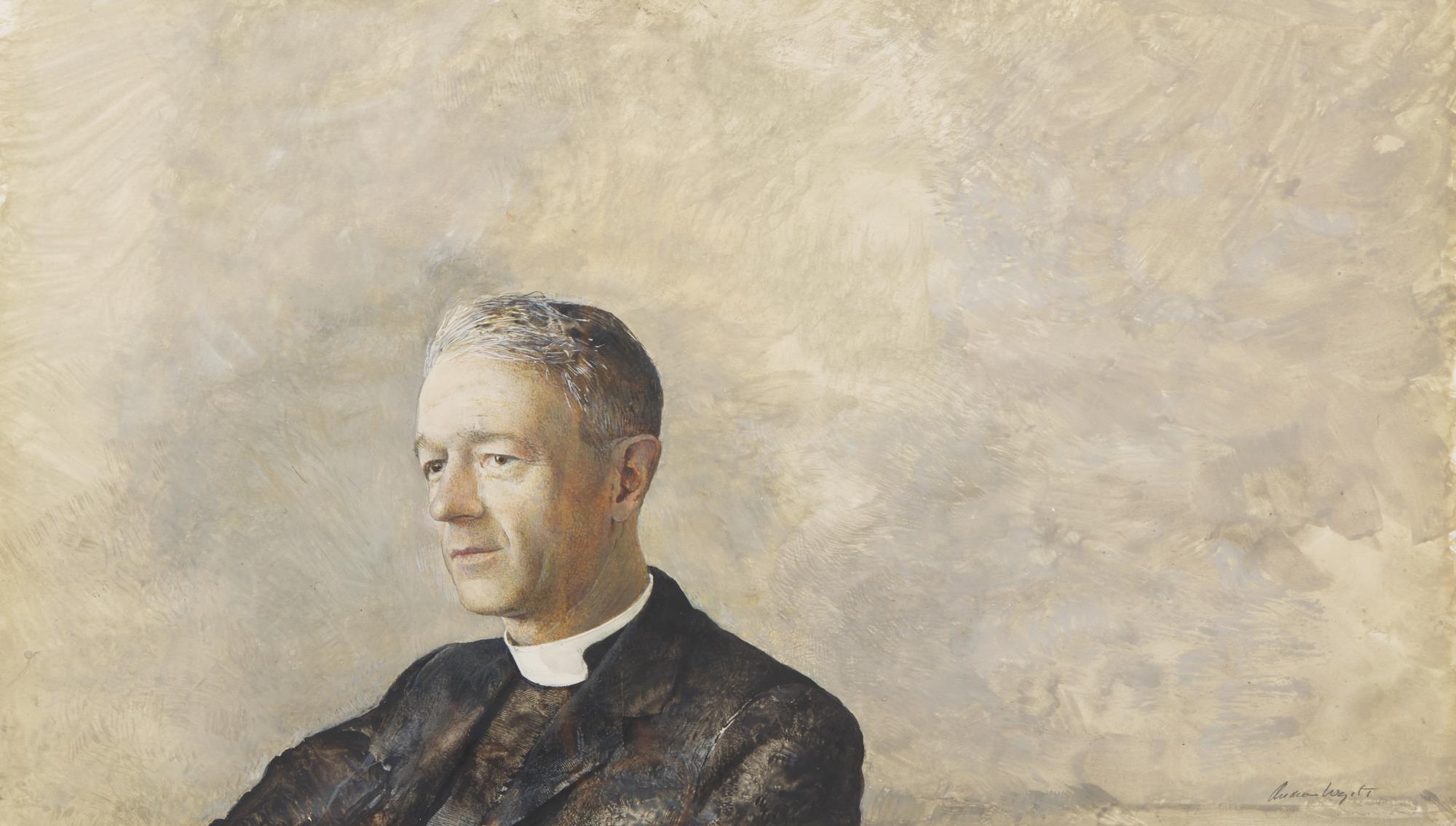 Portrait of Bishop D. Coburn