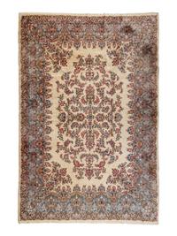 A Kirman Wool Rug
