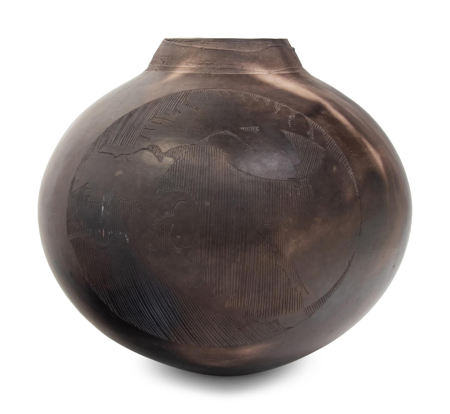 A Studio Stoneware Vessel