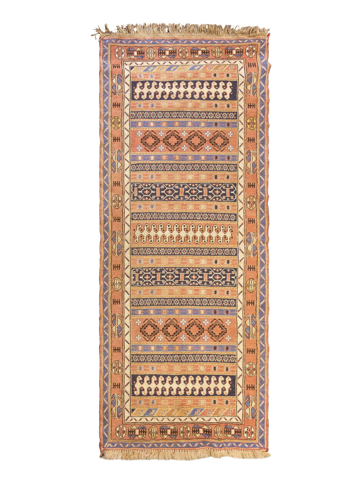 A Soumak Wool Rug
