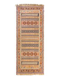 A Soumak Wool Rug
