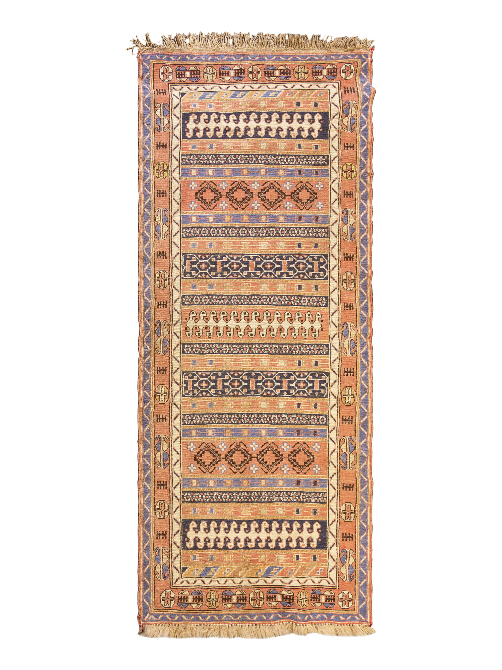 A Soumak Wool Rug