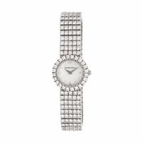 Austern & Paul, 18K White Gold and Diamond Watch