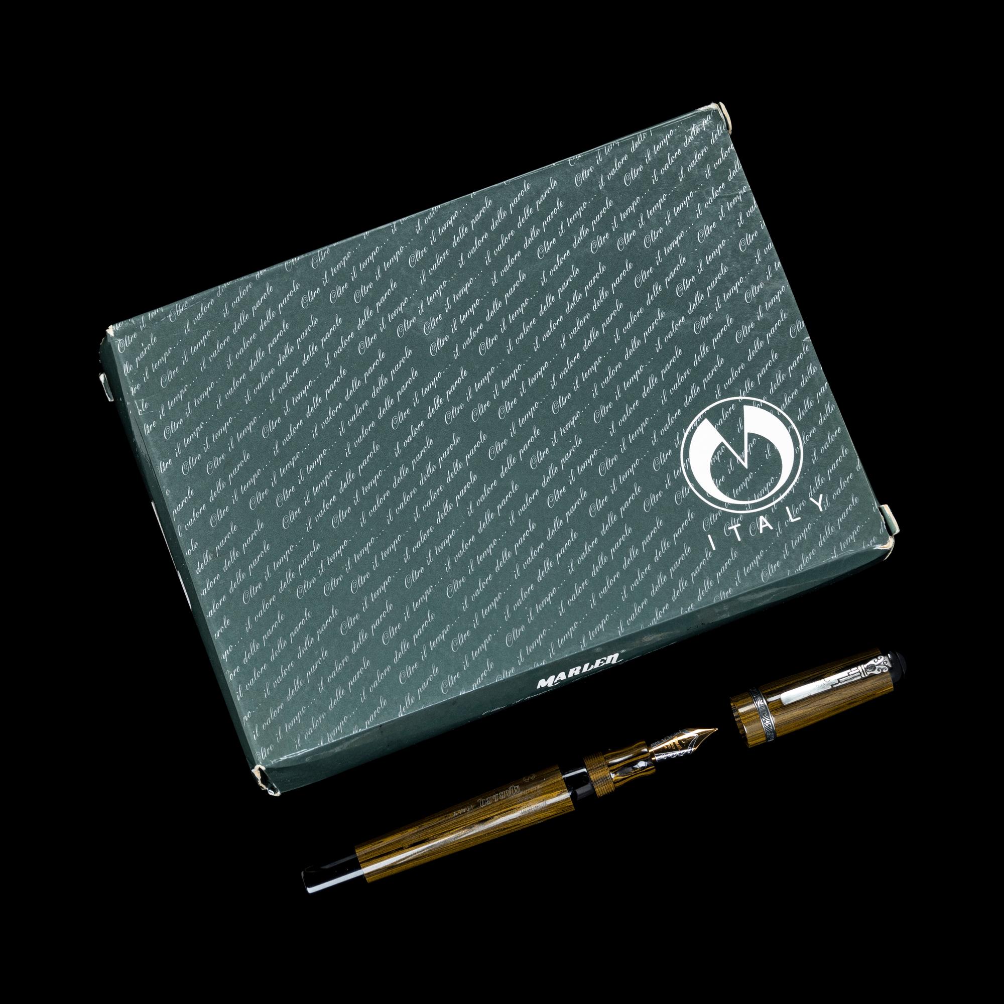 A Marlen Pappvs Limited Edition Fountain Pen