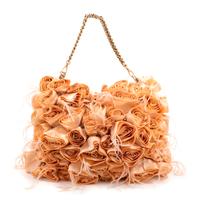 Giorgio Armani Rose Hobo Bag, 2000-10s