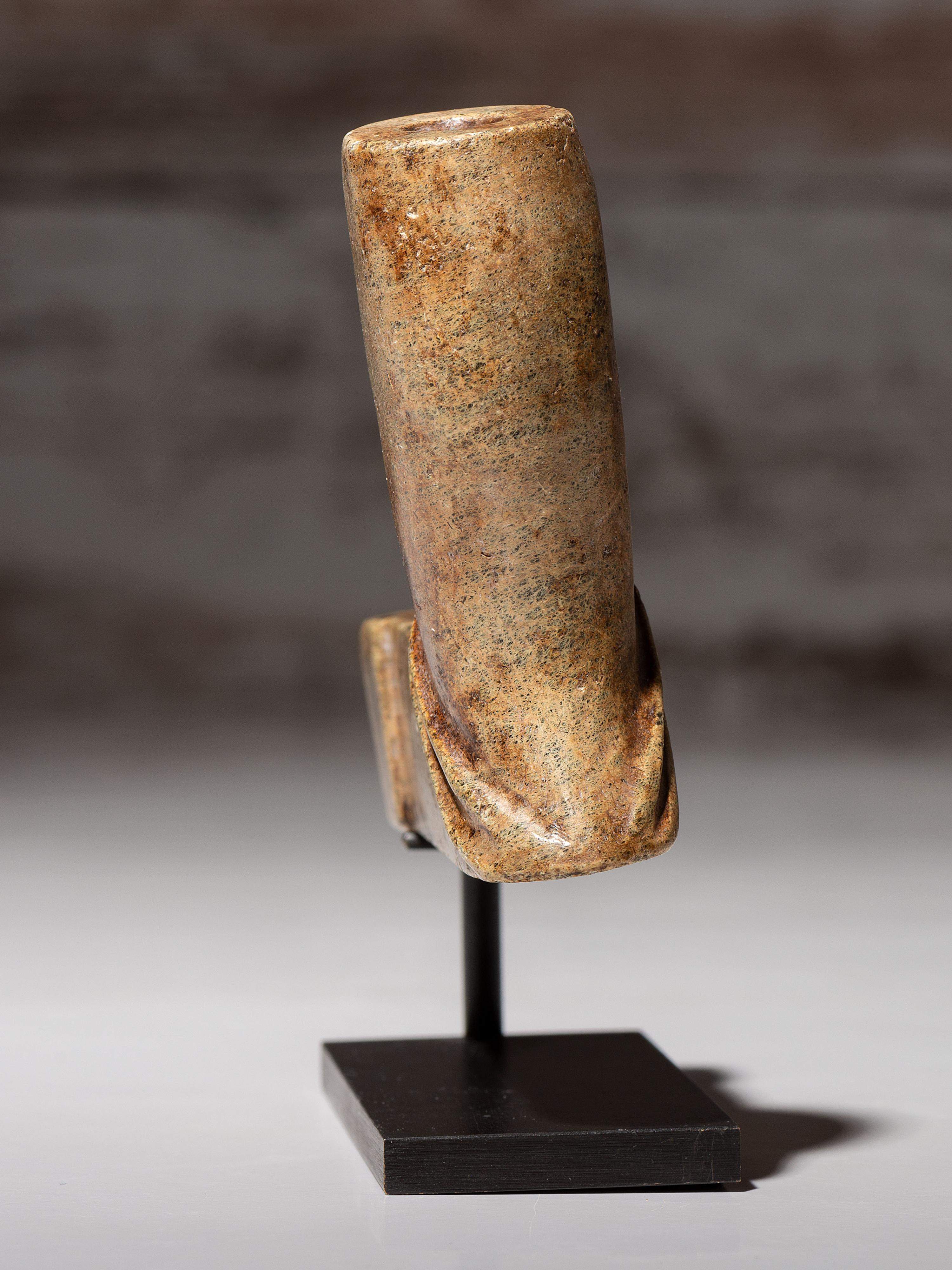 Western Great Lakes Portrait Pipe Bowl