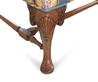 A Queen Anne Walnut Easy Chair