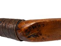 Northeastern Crooked Knife, with Horse Effigy