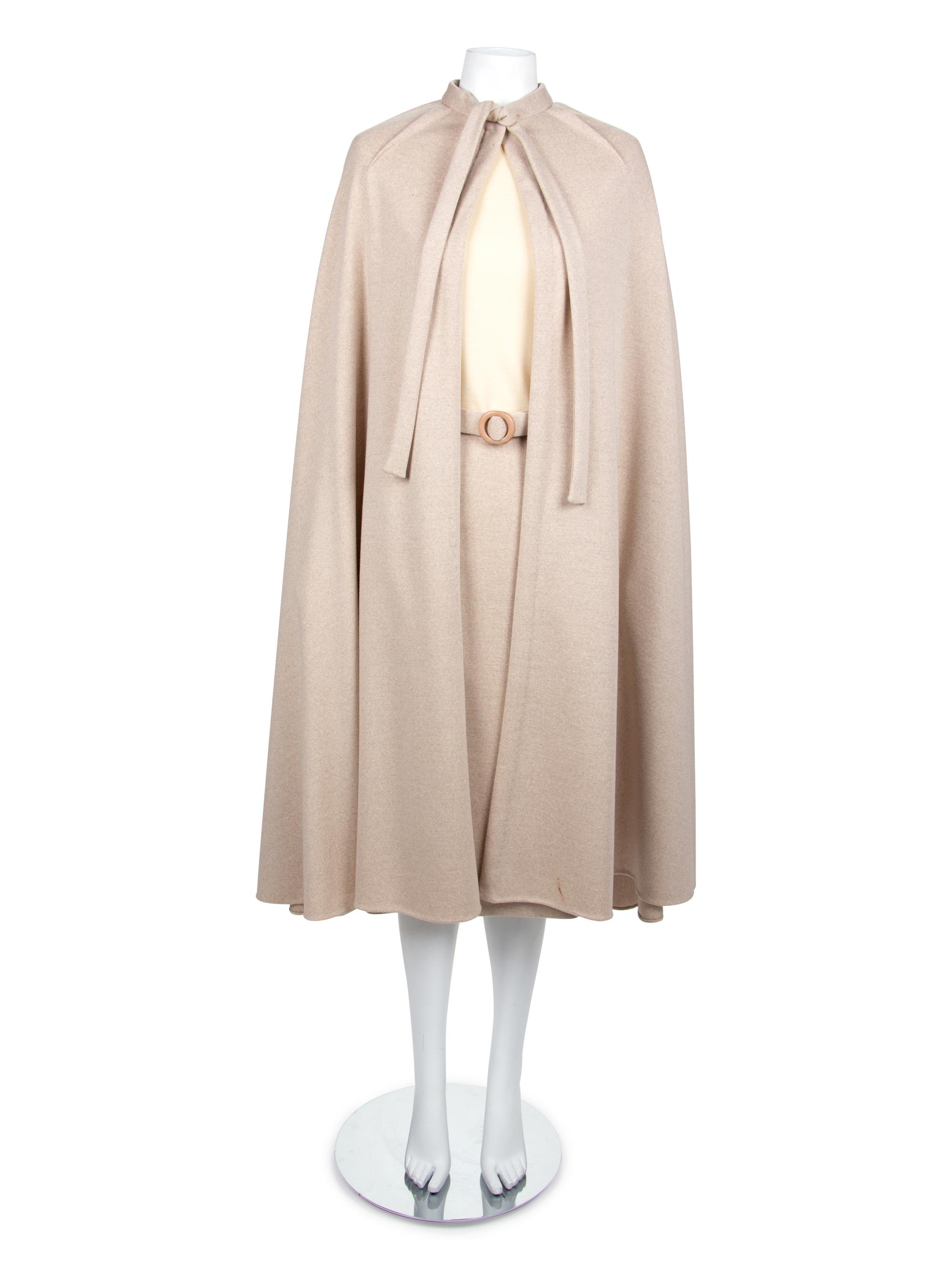 Two Givenchy Evening Gowns and One Bill Blass Cape and Skirt Ensemble, 1970s-1980s — Sold to benefit the Art Acquisition Fund at the Indianapolis Museum of Art at Newfield.