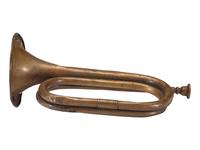 [WORLD WAR I]. A pair of bugles, comprising: