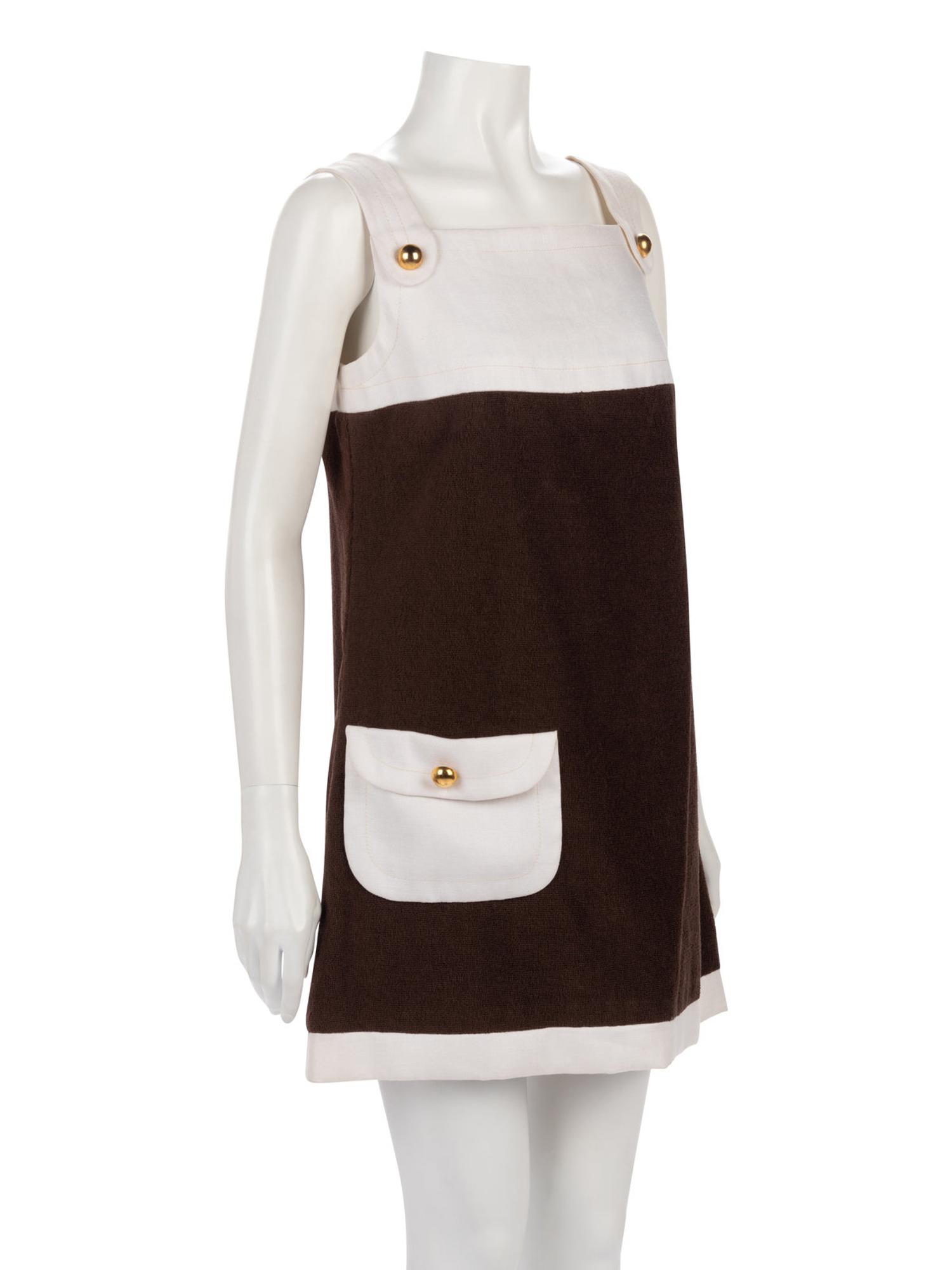 Jean Patou Haute Couture Dress, 1960s