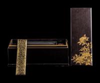 Two Japanese Lacquer Boxes