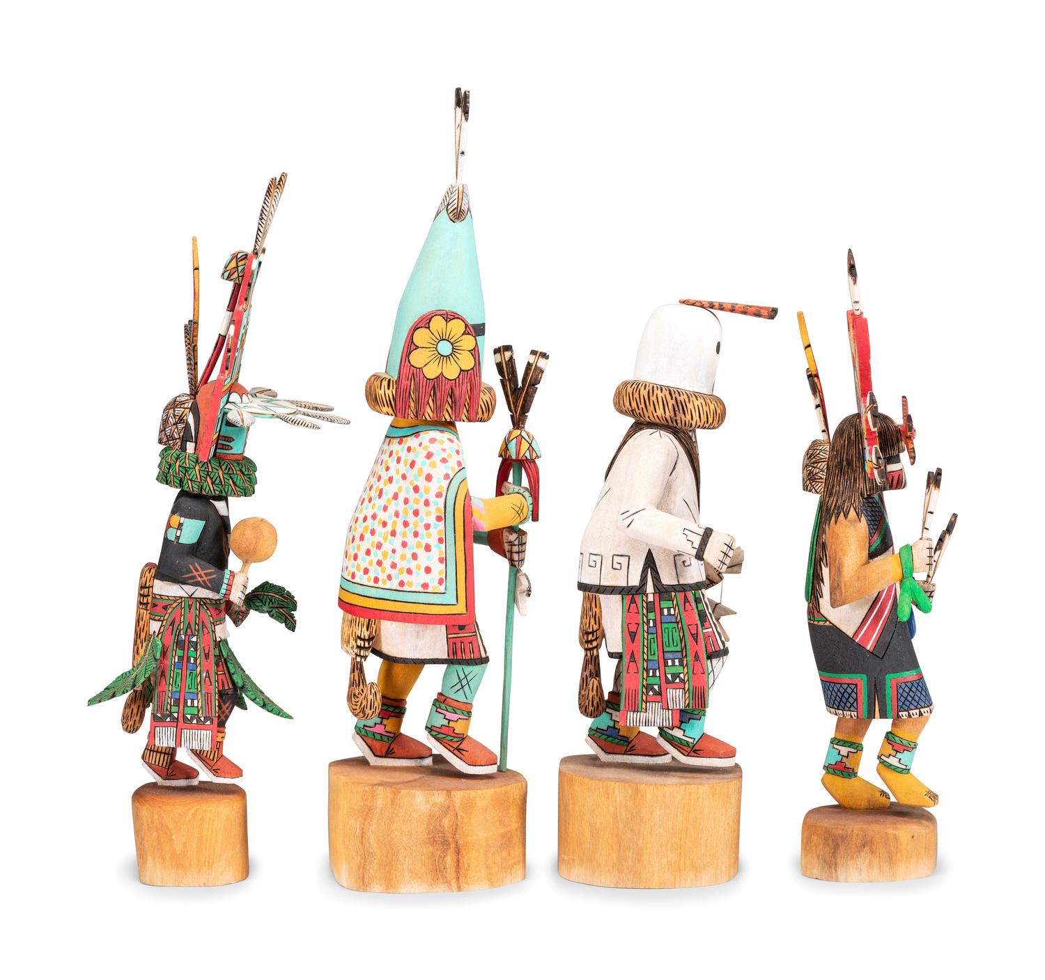 Hemis , Pahlik Mana , Eototo , and Aholi Katsinas