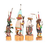 Hemis , Pahlik Mana , Eototo , and Aholi Katsinas