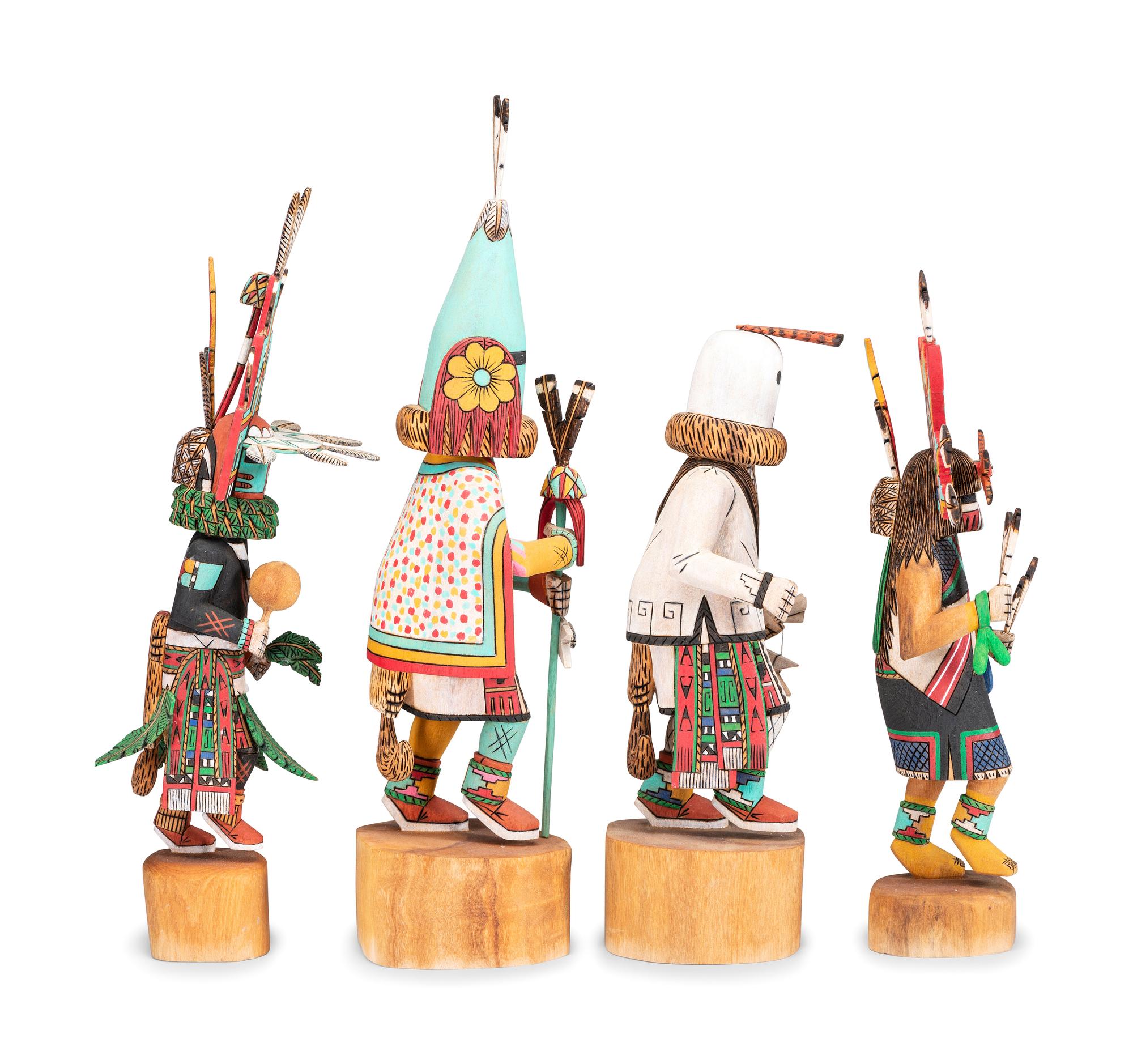 Hemis , Pahlik Mana , Eototo , and Aholi Katsinas