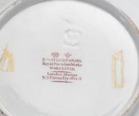 A Pair of Imari Decorated Porcelain Shell Dishes