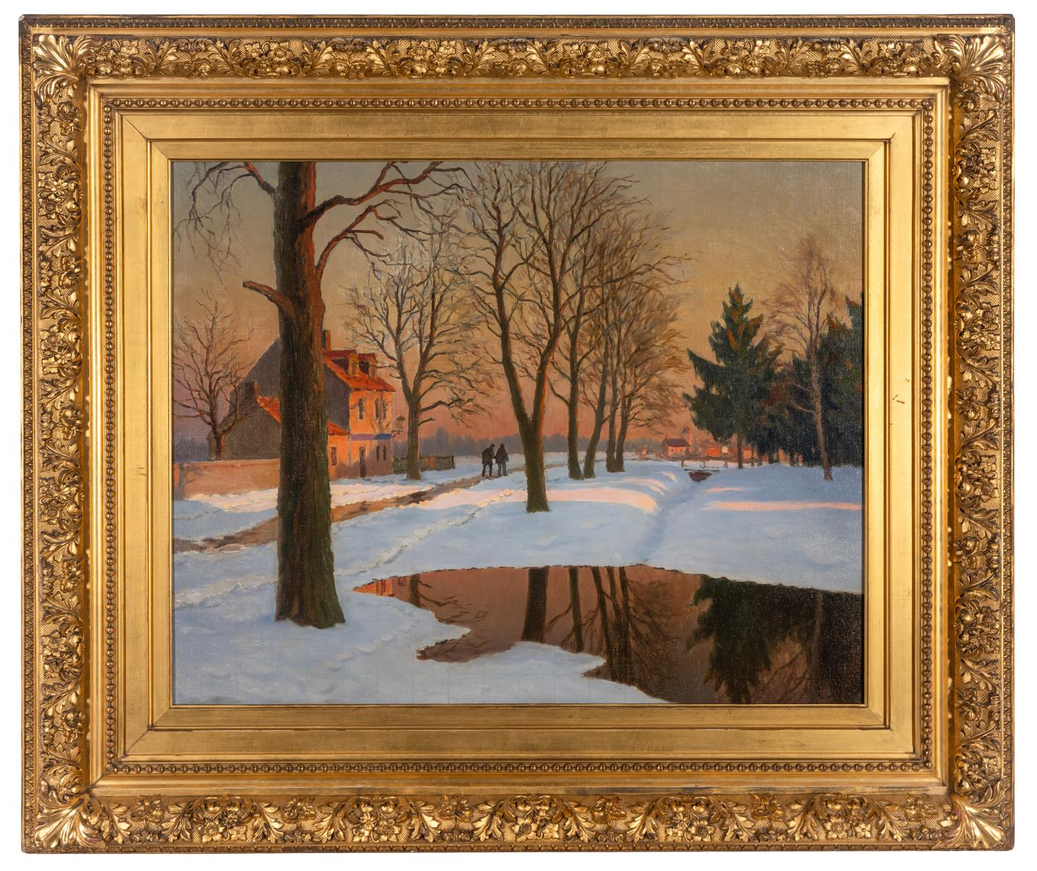 Snowy Landscape