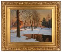 Snowy Landscape