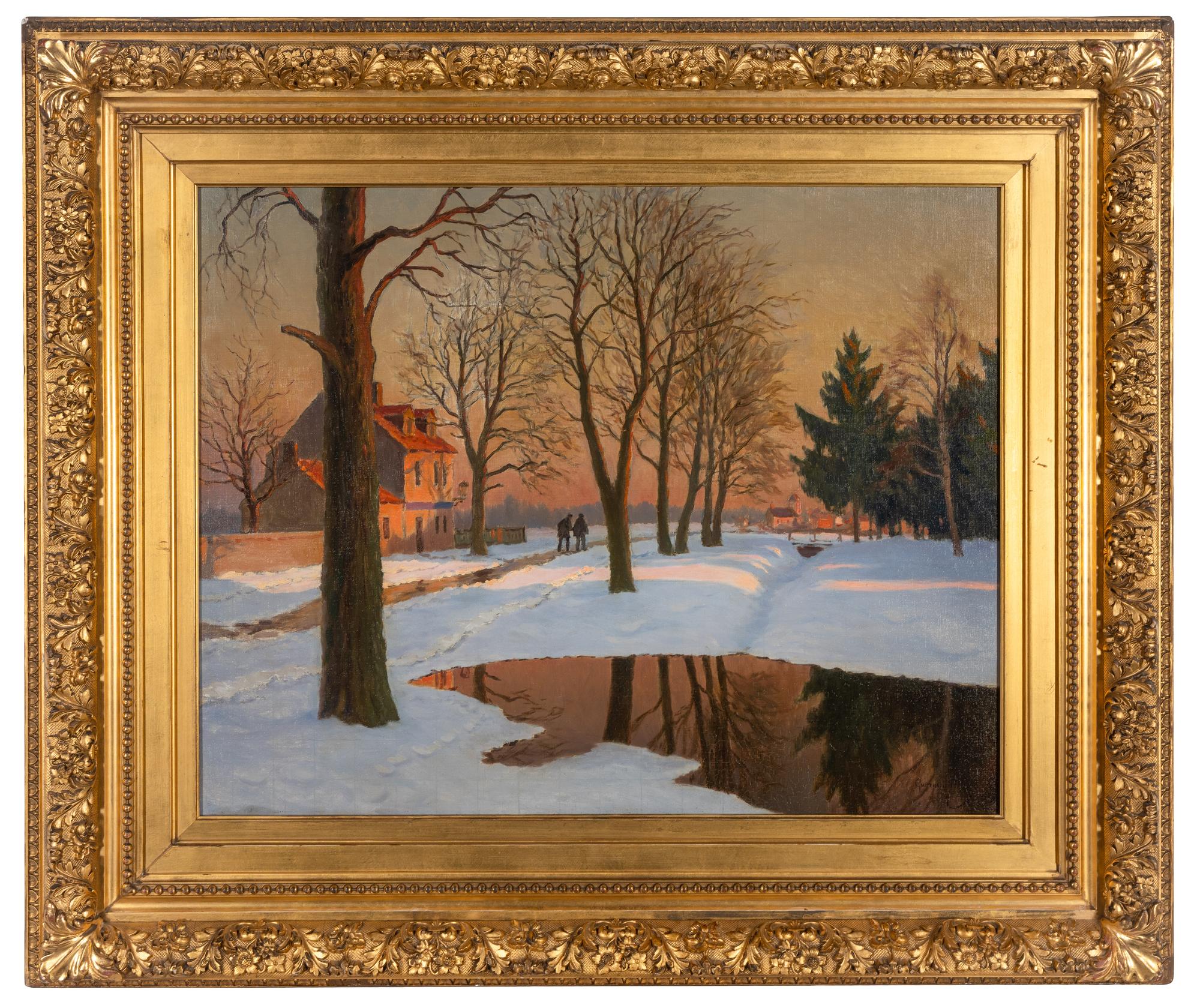 Snowy Landscape