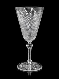 A Baccarat Nonancourt Stemware Service