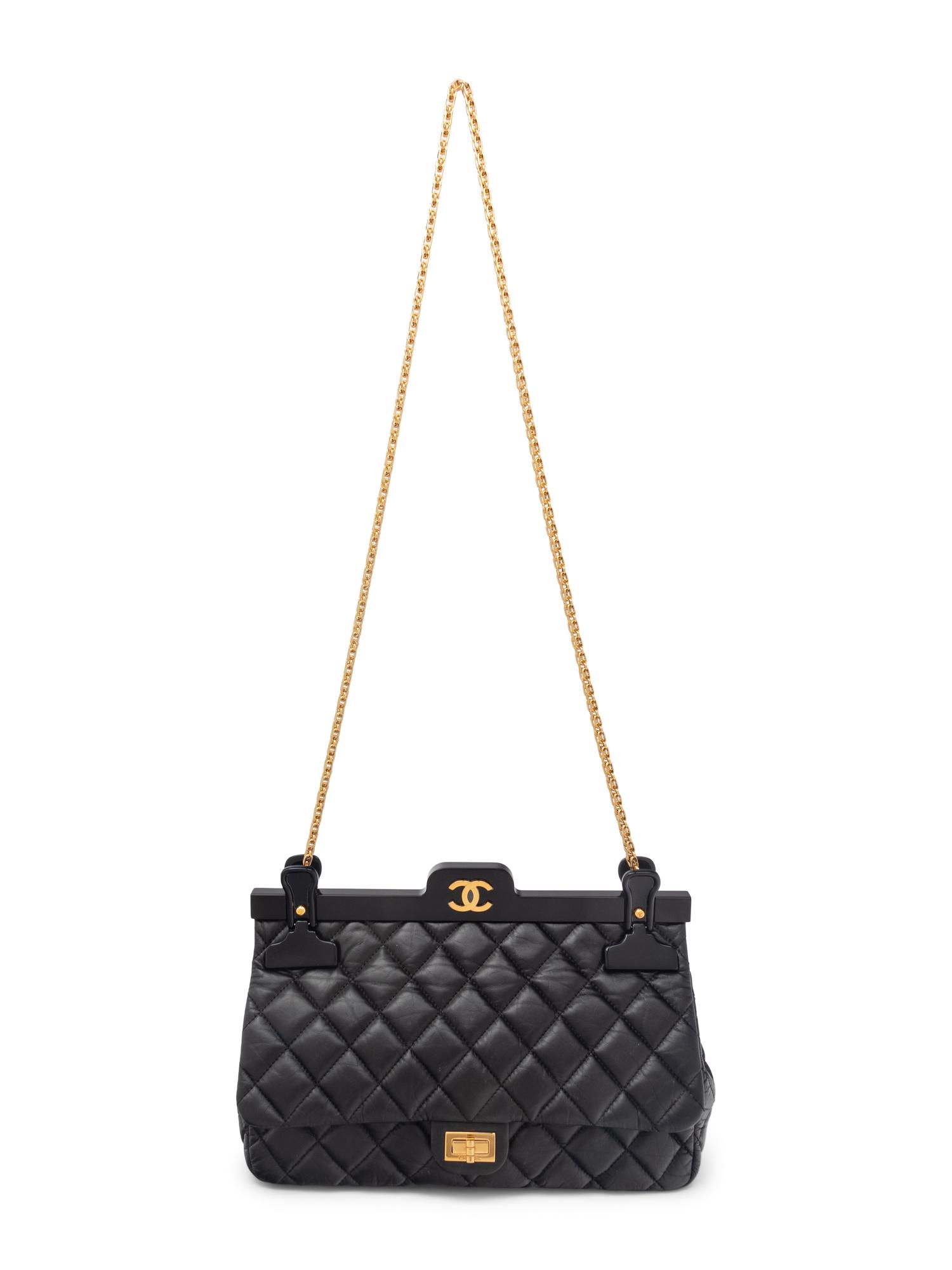 Chanel Reissue 2.55 Bag in Aged Calfskin