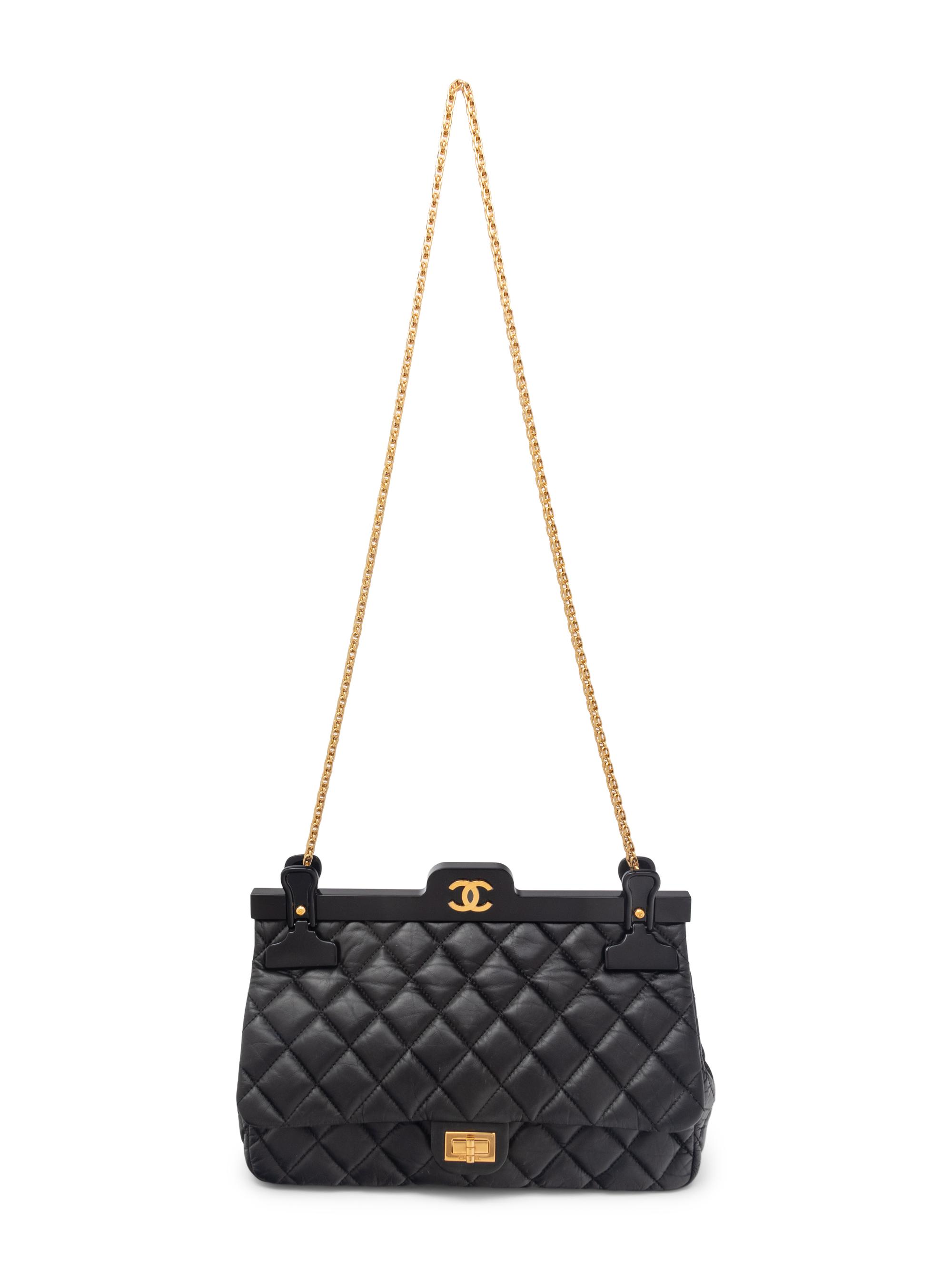 Chanel Reissue 2.55 Bag in Aged Calfskin