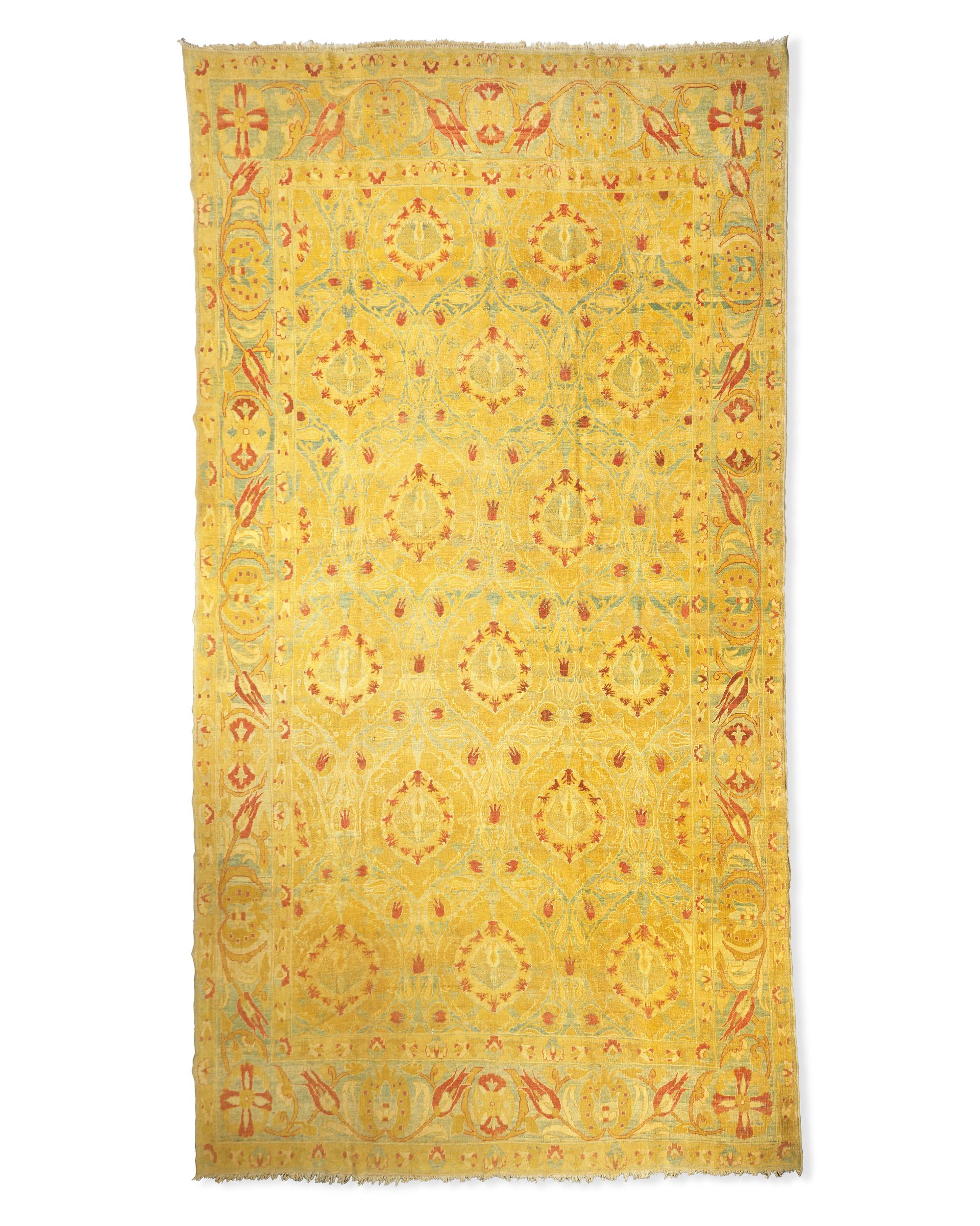 A Turkish Wool Carpet