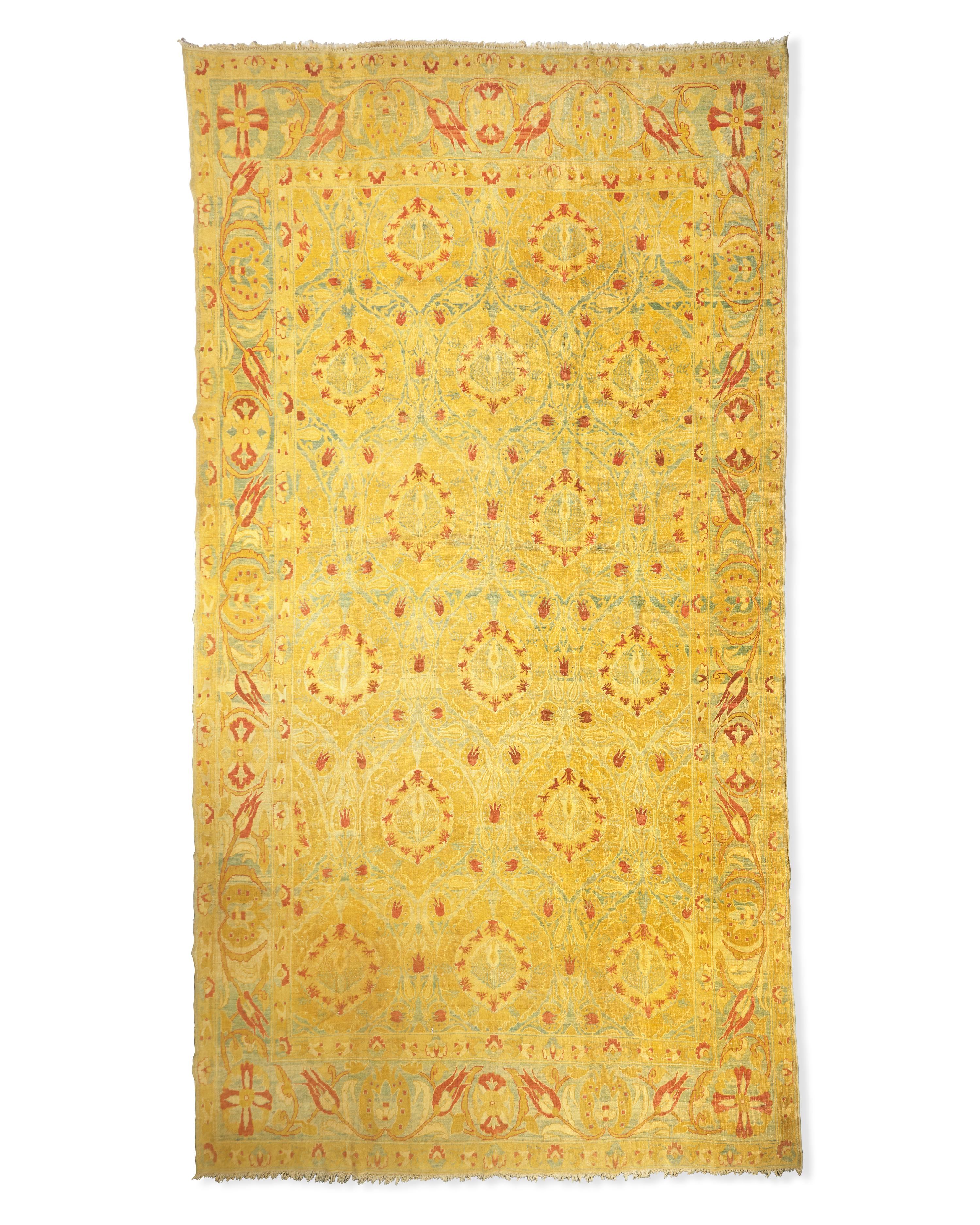 A Turkish Wool Carpet