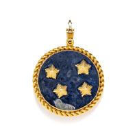 VAN CLEEF & ARPELS, AQUARIUS ZODIAC PENDANT