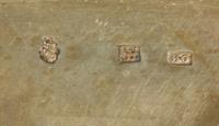 A Russian Niello Silver Snuff Box, Maker's mark OH, assay mark of Andrey Kovalsky, Moscow, 1822, of rectangular form with canted corner