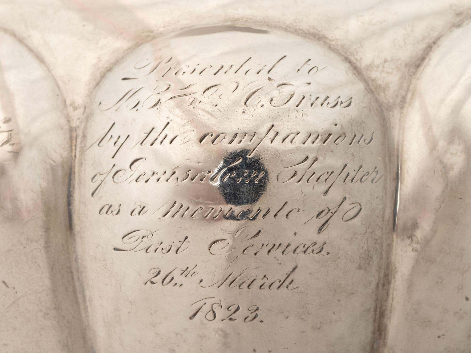 A Coin Silver Tea Pot
