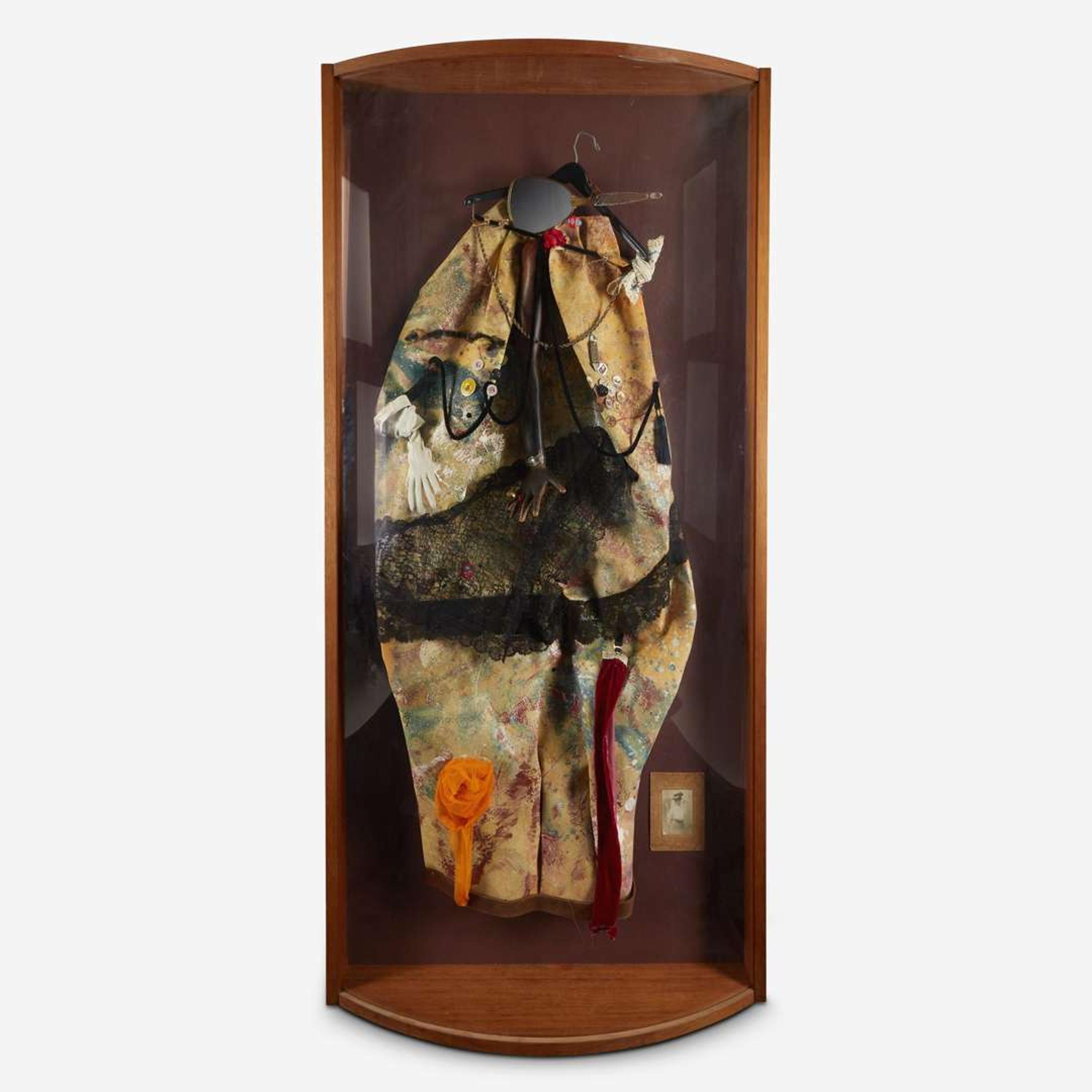 Sam Gilliam (American, b. 1933) One Ring Dinger from Jail Jungle Series