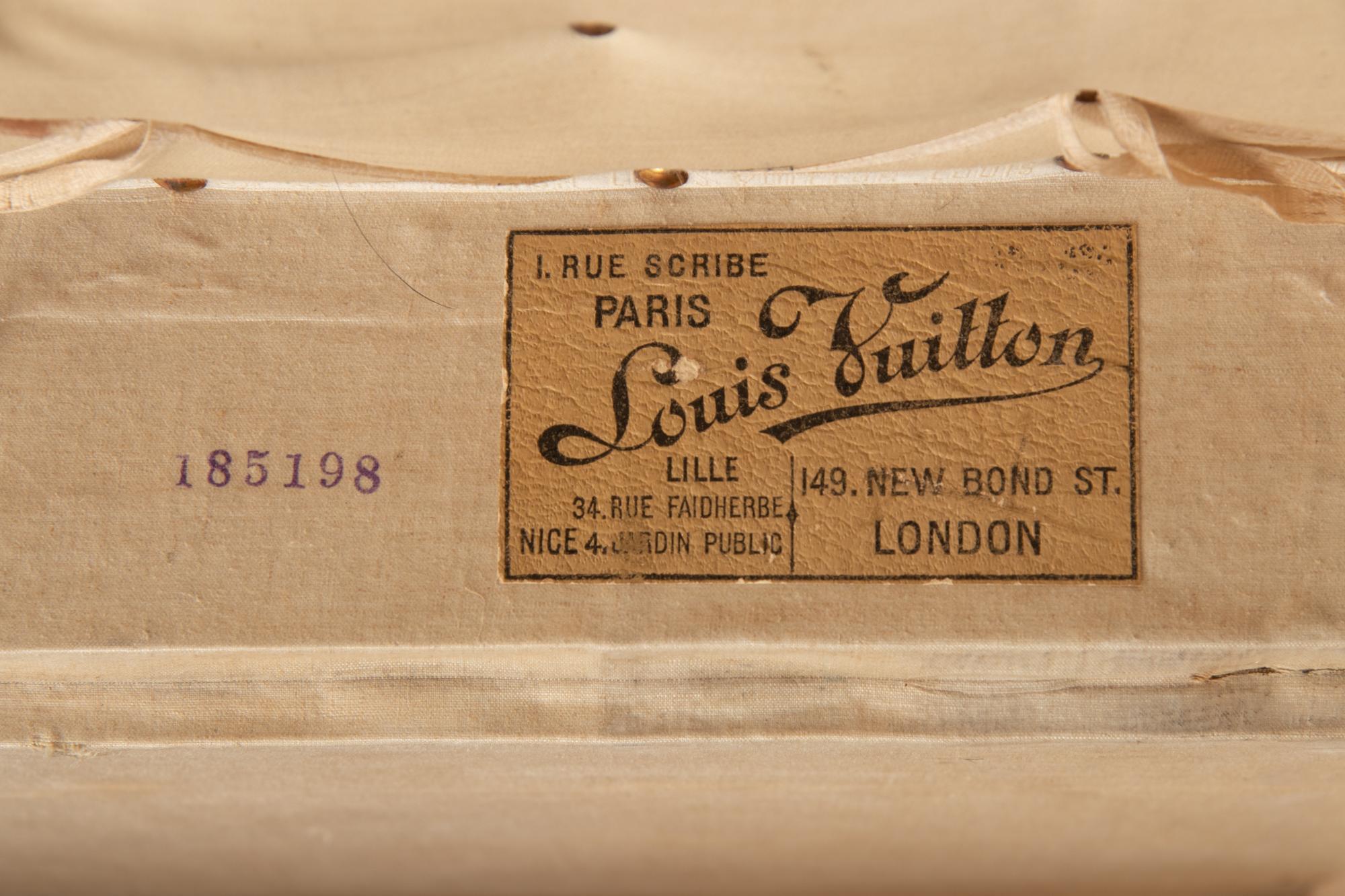 Louis Vuitton Ladies Low Steamer Trunk