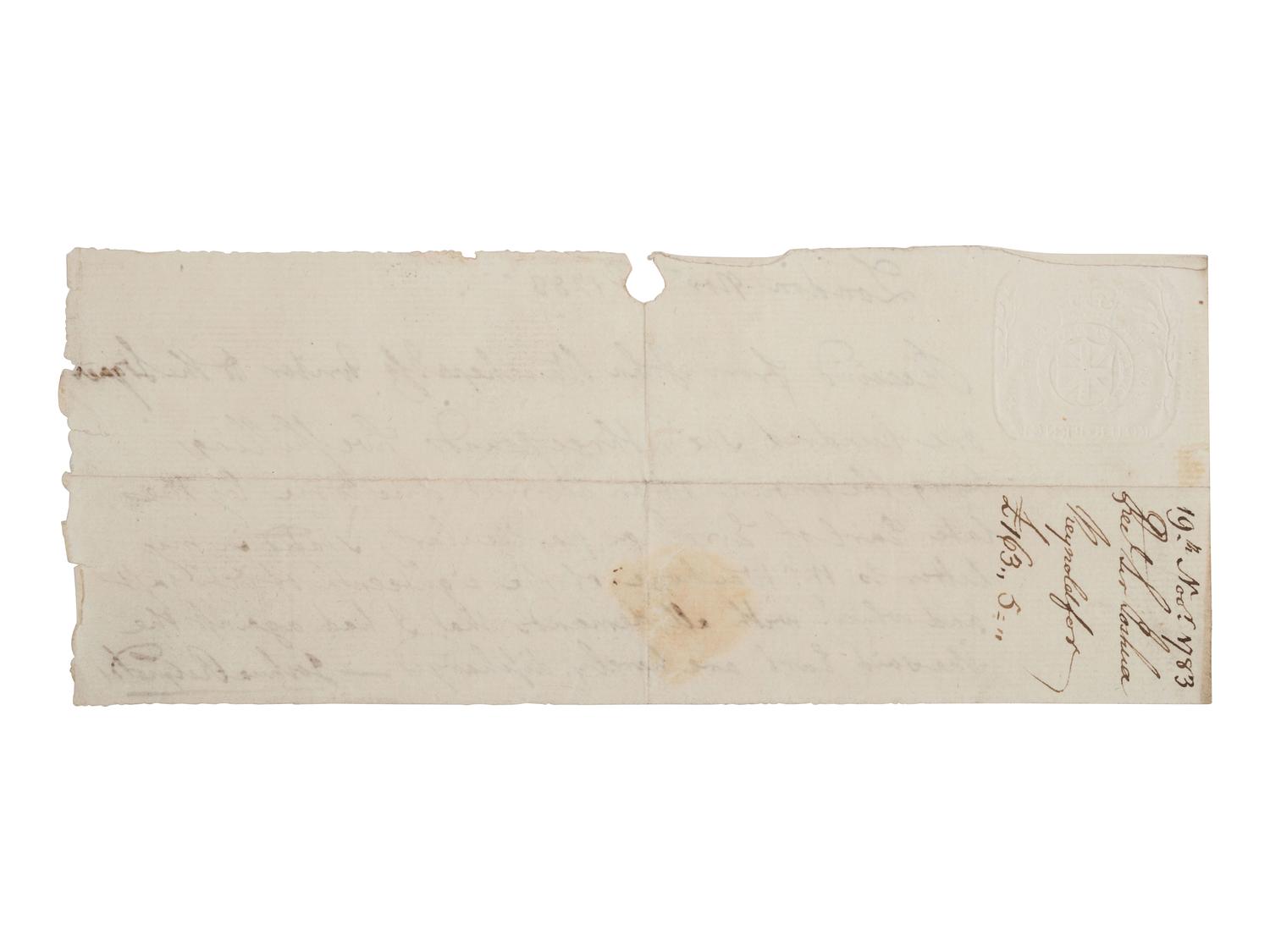 [AUTOGRAPHS]. Signatures of British notables, including REYNOLDS, HARDY, ELIOT, and DOYLE.