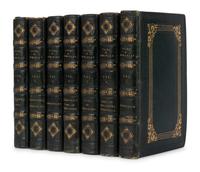[BINDINGS -- FORE-EDGE PAINTINGS]. SCOTT, Sir Walter (1771-1832). Tales & Romances . London: Whitaker & Co., 1828.